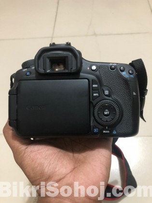 Canon EOS 60D w/ lenses